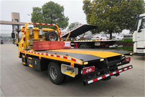 彭阳道路救援拖车报价